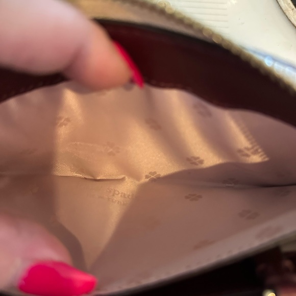 Kate Spade Polka Dot Wallet - Cream Multicolor - Picture 12 of 12